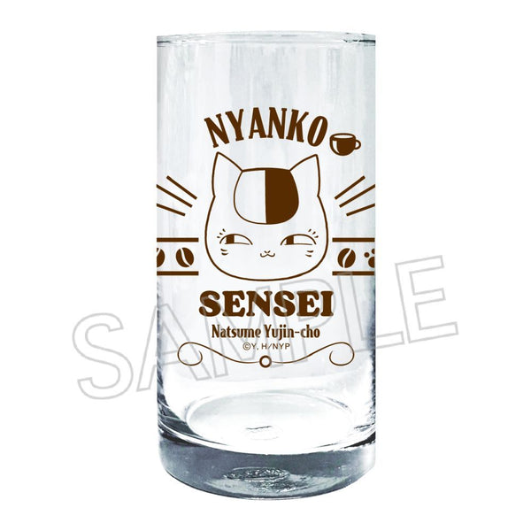 『夏目友人帳』カフェ風グラス Aブラウン