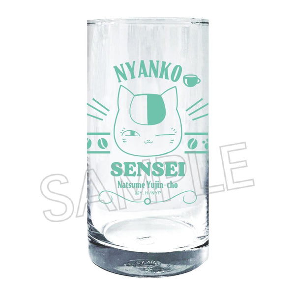 『夏目友人帳』カフェ風グラス Bグリーン