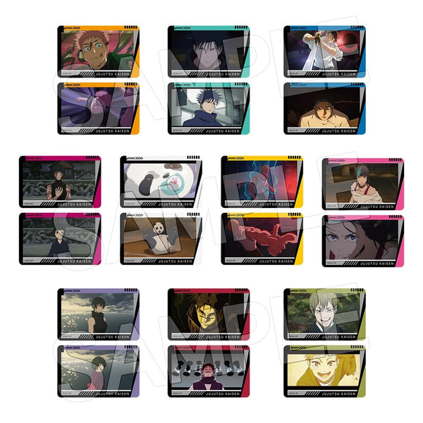 "Jujutsu Kaisen: The Death Tour" Clear Card Box (10 Packs)