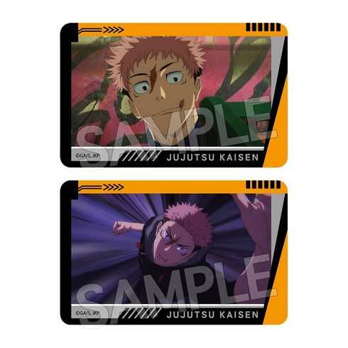 "Jujutsu Kaisen: The Death Tour" Clear Card Box (10 Packs)
