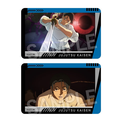 "Jujutsu Kaisen: The Death Tour" Clear Card Box (10 Packs)