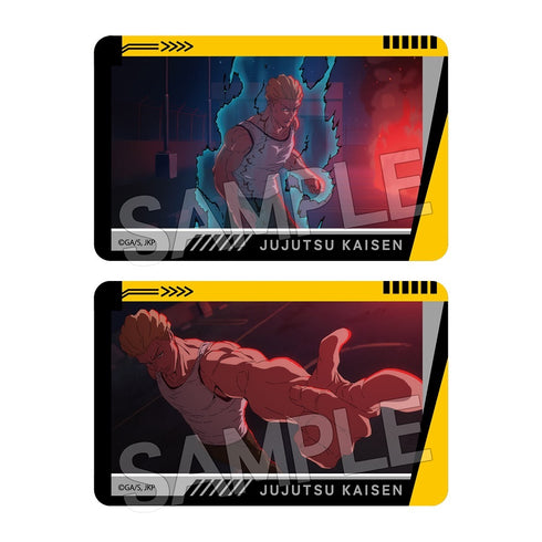 "Jujutsu Kaisen: The Death Tour" Clear Card Box (10 Packs)