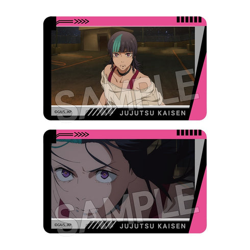 "Jujutsu Kaisen: The Death Tour" Clear Card Box (10 Packs)
