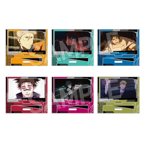 "Jujutsu Kaisen: The Death Tour" Mini Acrylic Stand Set (6-Piece Box)