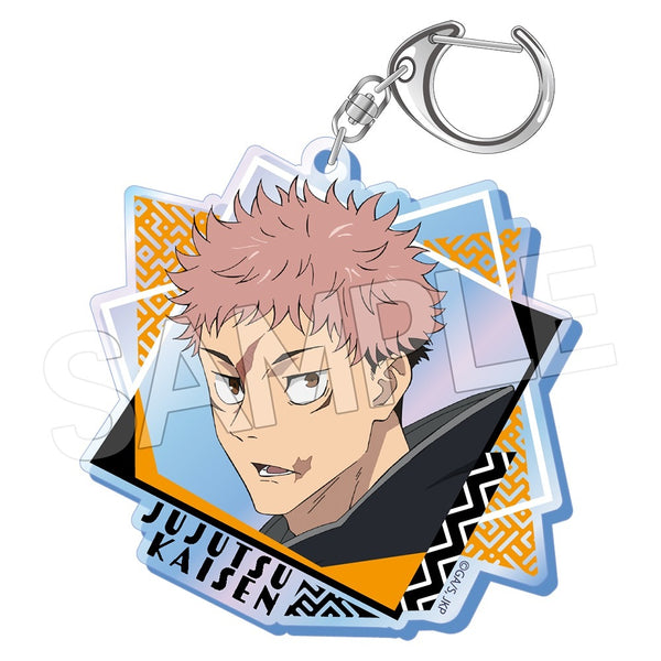 『呪術廻戦』死滅回游 オーロラアクリルキーホルダー Vol.2 虎杖 悠仁