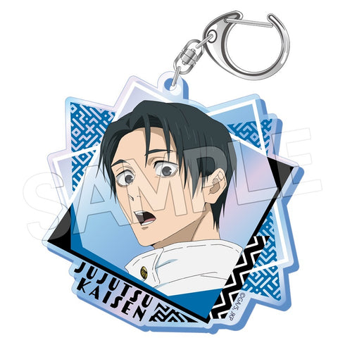 『呪術廻戦』死滅回游 オーロラアクリルキーホルダー Vol.2 乙骨 憂太