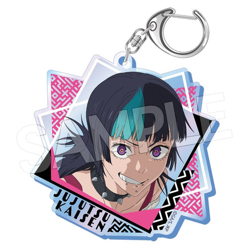 "Jujutsu Kaisen: The Deathloop" Aurora Acrylic Keychain Vol. 2: Kirara Hoshi