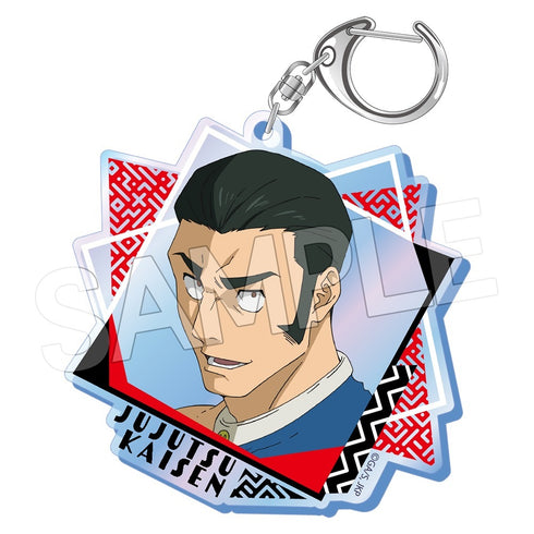 『呪術廻戦』死滅回游 オーロラアクリルキーホルダー Vol.2 髙羽 史彦