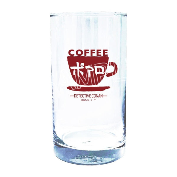 『名探偵コナン』喫茶ポアロシリーズ グラス エプロンロゴ