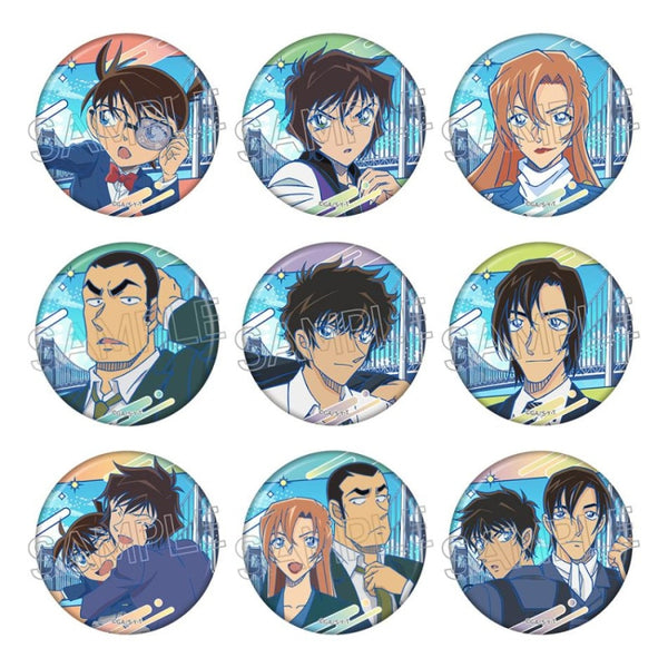 "Detective Conan" Newtro Pop Sticker Box (9-Pack)