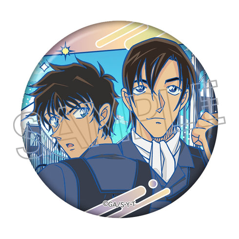 "Detective Conan" Newtro Pop Sticker Box (9-Pack)