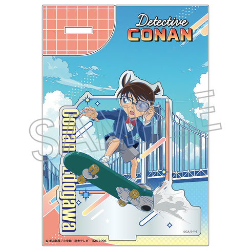 "Detective Conan" Newtro Pop Acrylic Stand: Conan Edogawa