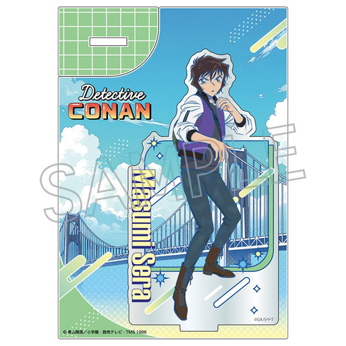 "Detective Conan" Newtro Pop Acrylic Stand: Masumi Sera