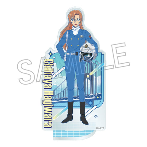 "Detective Conan" Newtro Pop Acrylic Stand: Chisoku Hagiwara