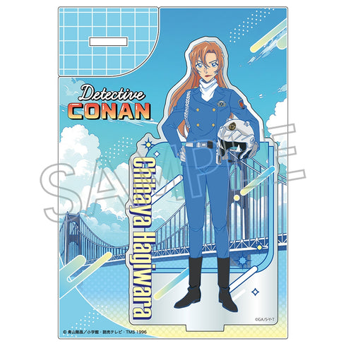 "Detective Conan" Newtro Pop Acrylic Stand: Chisoku Hagiwara