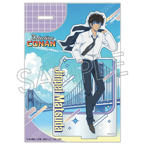 "Detective Conan" Newtro Pop Acrylic Stand: Jinpei Matsuda