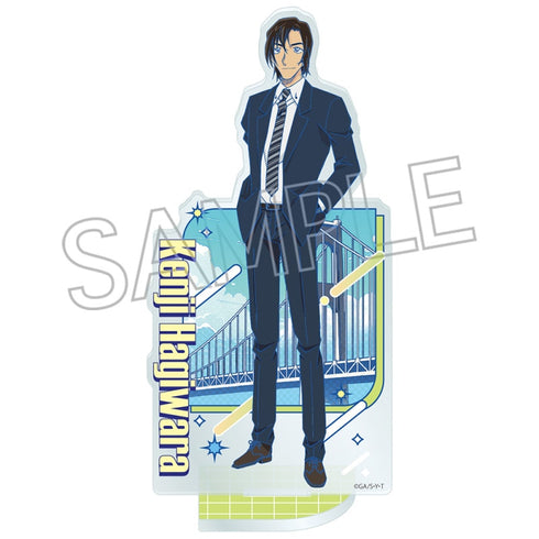 "Detective Conan" Newtro Pop Acrylic Stand: Kenji Hagiwara