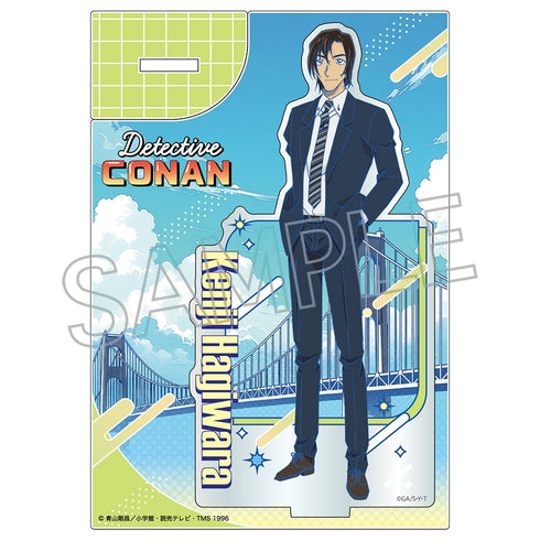 "Detective Conan" Newtro Pop Acrylic Stand: Kenji Hagiwara