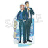 "Detective Conan" Newtro Pop Acrylic Stand: Chisoku Hagiwara & Shugo Yokomizo