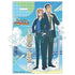 "Detective Conan" Newtro Pop Acrylic Stand: Chisoku Hagiwara & Shugo Yokomizo