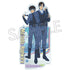 "Detective Conan" Newtro Pop Acrylic Stand: Jinpei Matsuda & Kenji Hagiwara