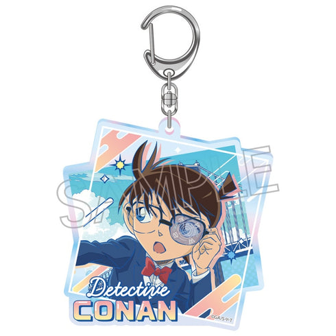 "Detective Conan" Neutropop Aurora Acrylic Keychain: Conan Edogawa