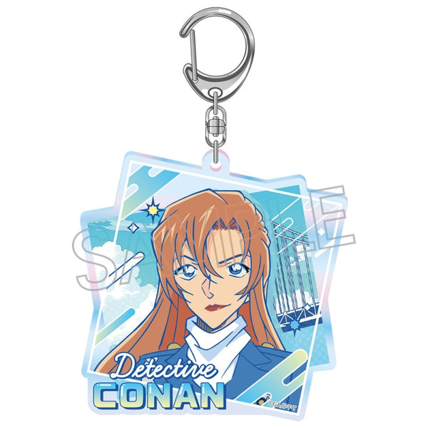 "Detective Conan" Neutropop Aurora Acrylic Keychain: Chisoku Hagiwara