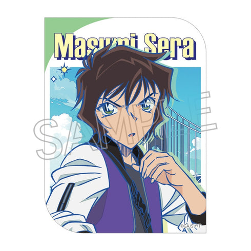 "Detective Conan" Newtro Pop Sticker: Masumi Sera