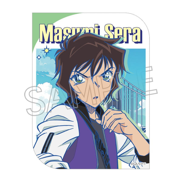 "Detective Conan" Newtro Pop Sticker: Masumi Sera