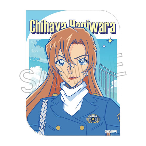 "Detective Conan" Newtro Pop Sticker: Chisoku Hagiwara