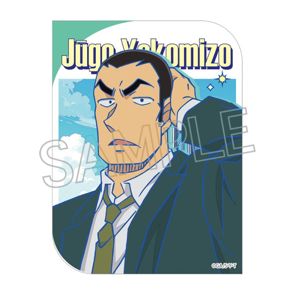 "Detective Conan" Newtro Pop Sticker: Shugo Yokomizo