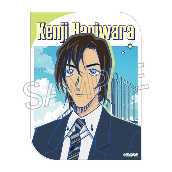 "Detective Conan" Newtro Pop Sticker by Kenji Hagiwara