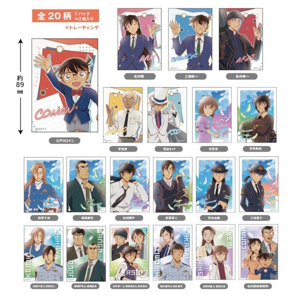 "Detective Conan" Mini Bromide Box (10 Packs)
