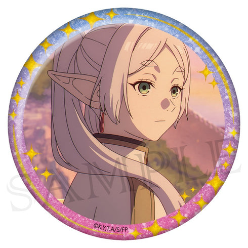 "Freiren: The Funeral" Glitter Pin Badge: Freiren A