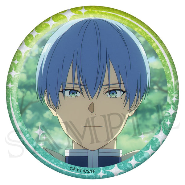 "Freiren: The Funeral" Glitter Pin Badge: Himmel B