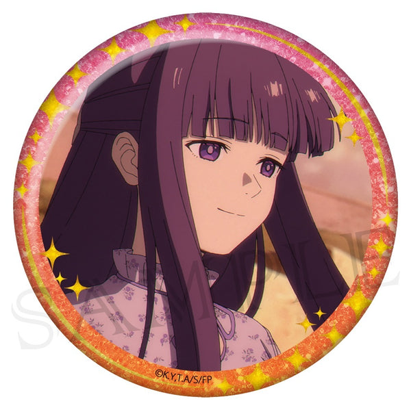 "Freiren: The Funeral" Glitter Pin Badge: Fern A