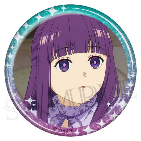 "Freiren: The Funeral" Glitter Pin Badge: Fern B