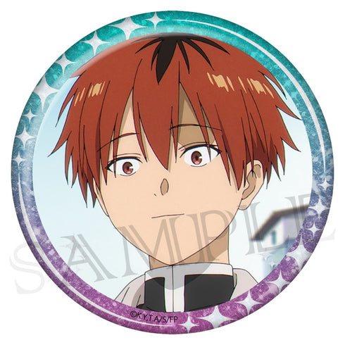 "Freiren: The Funeral" Glitter Pin Badge: Stark B