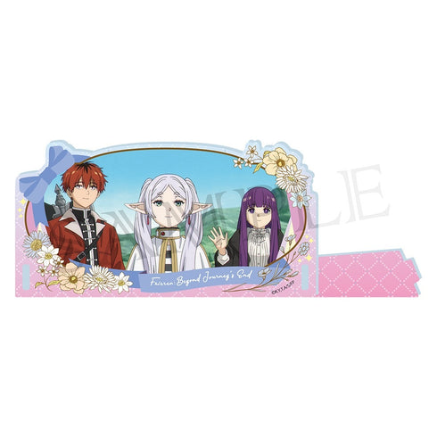 "Freiren: The Funeral" Diagonally Displayable Acrylic Stand Vol. 3: Freiren and Her Companions A