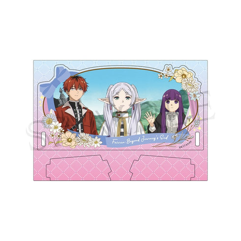 "Freiren: The Funeral" Diagonally Displayable Acrylic Stand Vol. 3: Freiren and Her Companions A