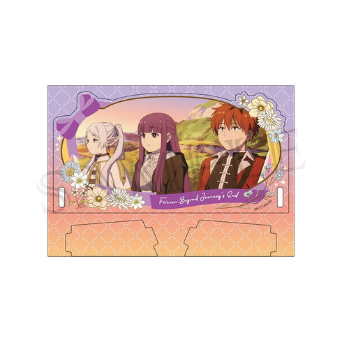 《葬送的弗莉莲》可斜置亚克力立牌 Vol.3 弗莉莲一行B
