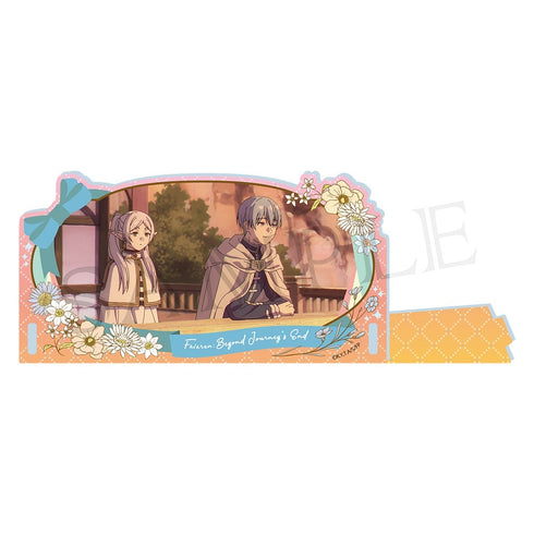 "Freiren: The Funeral" Diagonally Displayable Acrylic Stand Vol. 3: Freiren & Himmel