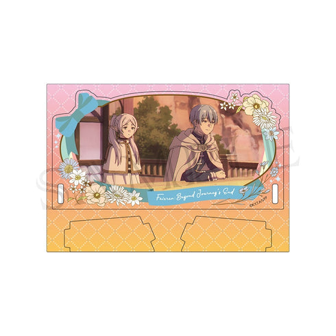 "Freiren: The Funeral" Diagonally Displayable Acrylic Stand Vol. 3: Freiren & Himmel