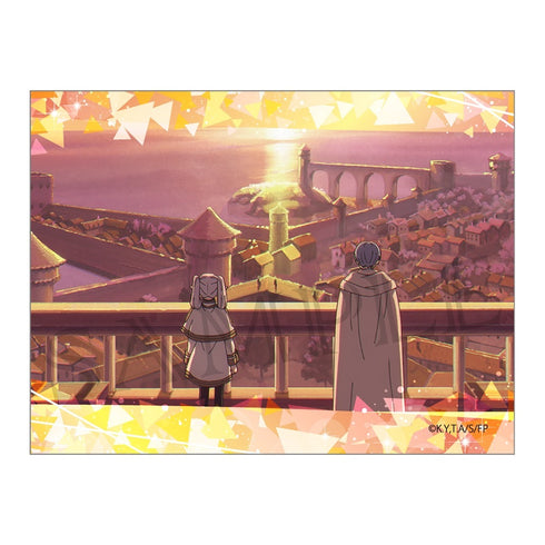 "Freiren: The Funeral" Scene Sticker: Freiren & Himmel