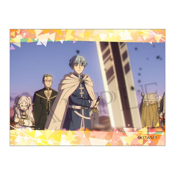 "Freiren: The Funeral" Scene Sticker: The Hero's Party