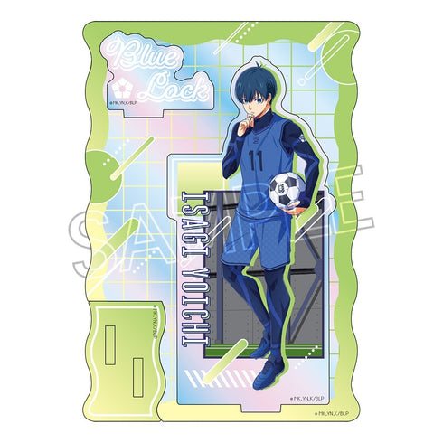 "Blue Lock" Newtro Pop Series: Aurora Acrylic Stand - Seiichi Kiyoshi