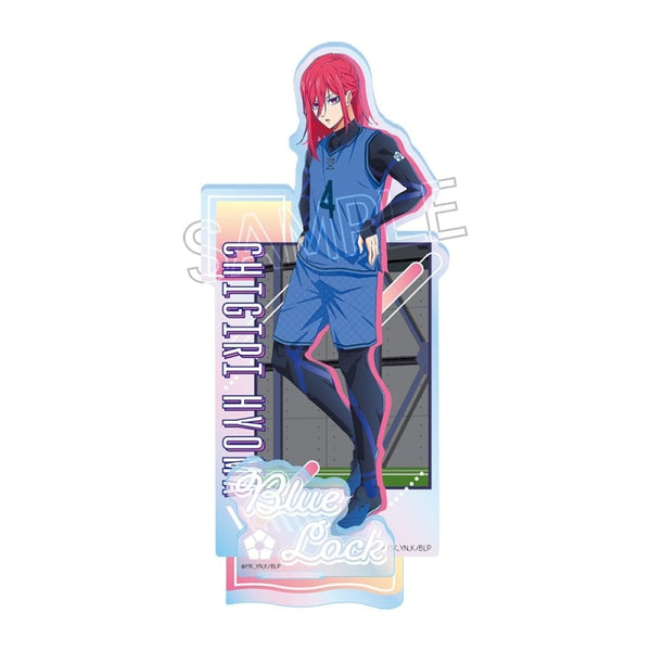 "Blue Lock" Newtro Pop Series: Aurora Acrylic Stand - Hyoma Chigiri