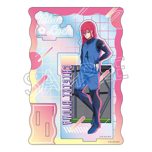 "Blue Lock" Newtro Pop Series: Aurora Acrylic Stand - Hyoma Chigiri