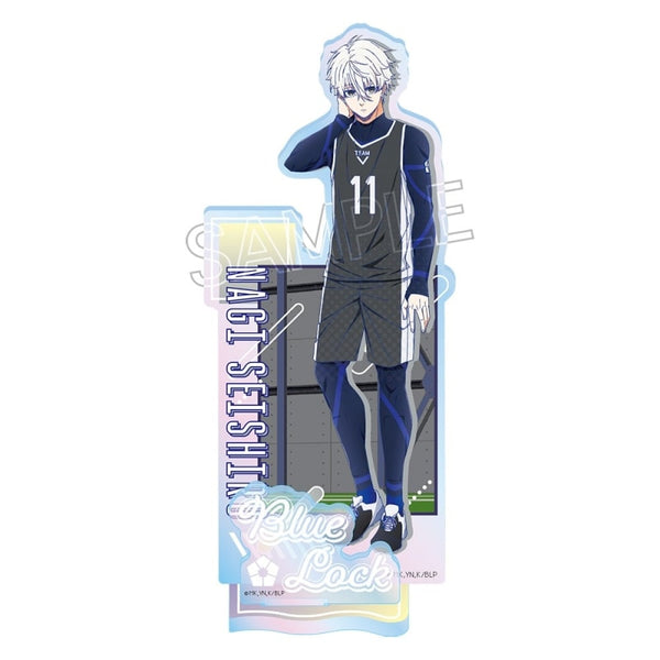 "Blue Lock" Newtro Pop Series Aurora Acrylic Stand: Seishiro Nagi