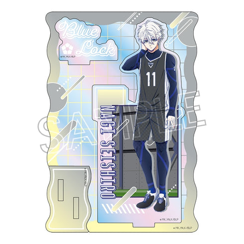 "Blue Lock" Newtro Pop Series Aurora Acrylic Stand: Seishiro Nagi